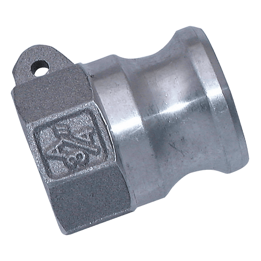 FT Pro - A112-AU-NPT 1.1/2" NPT Female Plug Type A Aluminium - pneumaticsystems