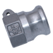 FT Pro - A112-AU-NPT 1.1/2" NPT Female Plug Type A Aluminium - pneumaticsystems