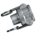 FT Pro - B212-AU-NPT 2.1/2" NPT Male Coupler Type B Aluminium - pneumaticsystems