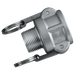 FT Pro - B112-AU 1.1/2" BSPT Male Camlock Type B Aluminium - pneumaticsystems