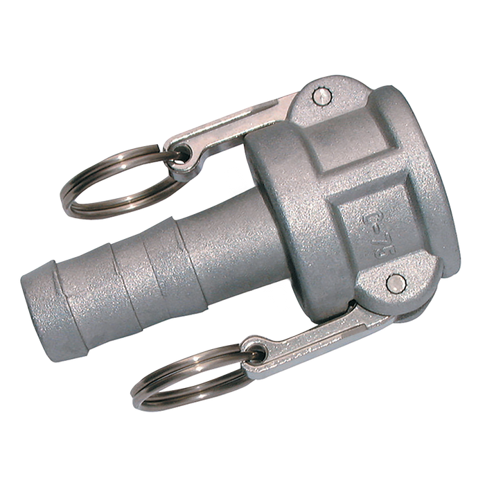 FT Pro - C112-AU 1.1/2" ID Hose Camlock Type C Aluminium - pneumaticsystems