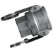 FT Pro - D114-AU-NPT 1.1/4" NPT Female Coupler Type D Aluminium - pneumaticsystems