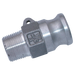 FT Pro - F3-AU-NPT Camlock Part F 3" NPT Aluminium - pneumaticsystems