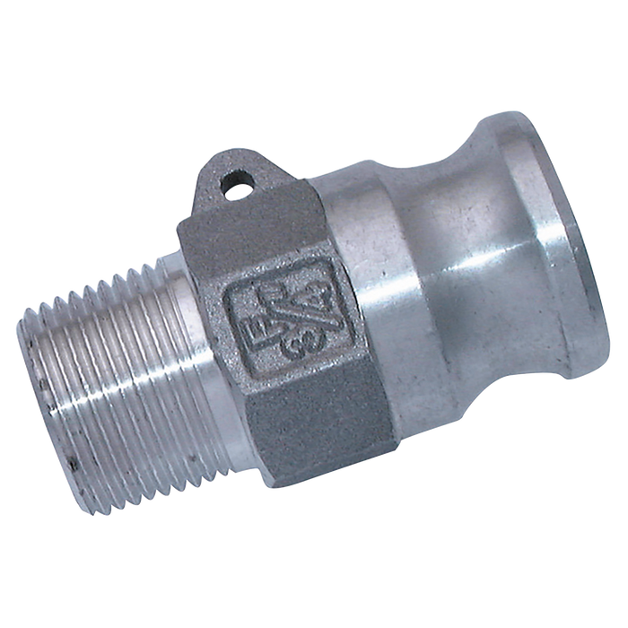 FT Pro - F2-AU-NPT Camlock Part F 2" NPT Aluminium - pneumaticsystems