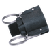 FT Pro - B4-PP-NPT 4" NPT Male Camlock Type B Polyprop - pneumaticsystems