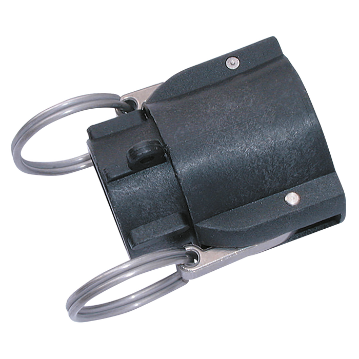 FT Pro - D34-PP-NPT Camlock 3/4" NPT Female Coupler "D" Polyprop - pneumaticsystems