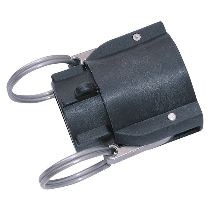 FT Pro - D12/34-PP-NPT Part D 1/2" NPT Polypropylene - pneumaticsystems