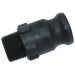 FT Pro - F4-PP-NPT Part F 4" NPT Polypropylene - pneumaticsystems