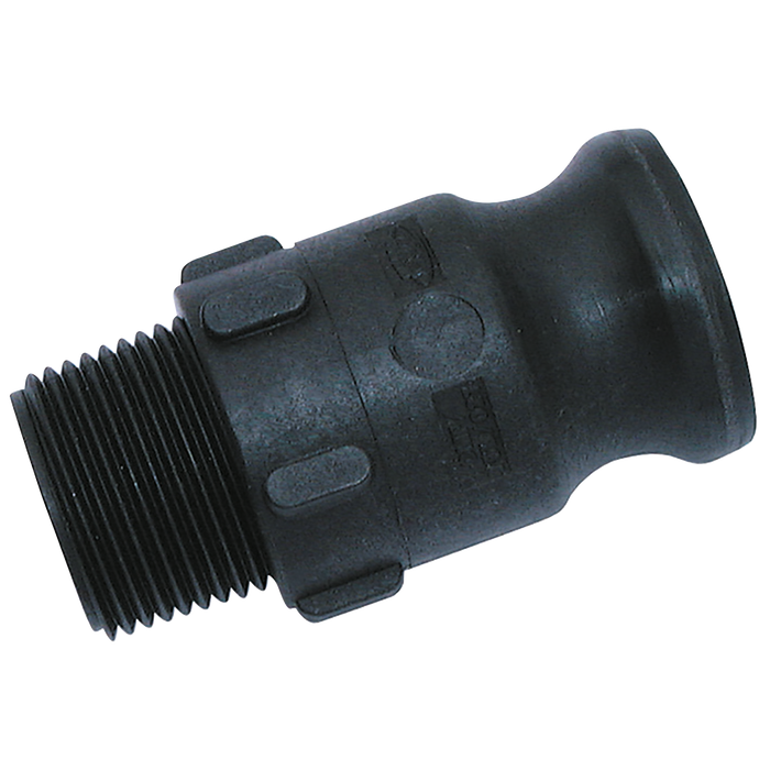 FT Pro - F1-PP-NPT Camlock Part F 1" NPT Polypropylene - pneumaticsystems