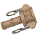 FT Pro - C114-BR 1.1/4" ID Hose Camlock Type C Brass - pneumaticsystems