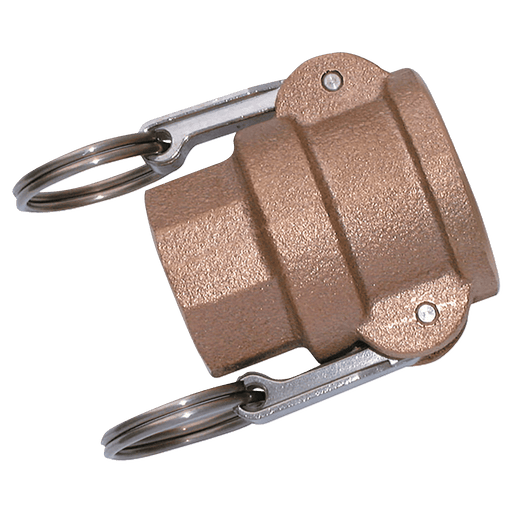 FT Pro - D5-BR-NPT Part D 5" NPT Brass - pneumaticsystems