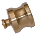 FT Pro - DP114-BR Type DP Brass 1.1/4" - pneumaticsystems