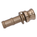 FT Pro - E3-BR Camlock 3" OD Hose Tail Type E Brass - pneumaticsystems