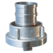 FT Pro - SZ-12-031025-10 Aluminium Storz 25-D KA31MM 25MM Hose Tail - pneumaticsystems