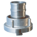 FT Pro - SZ-12-089080-10 Aluminium Storz 75-B KA89MM 80MM Hose Tail - pneumaticsystems
