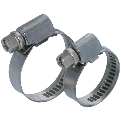 FT Pro - HC120-140 120-140MM W/Drive 12MM Band Hose Clamp - pneumaticsystems