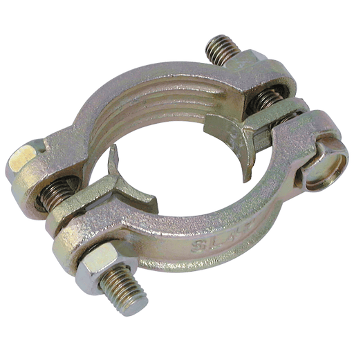 FT Pro - MIPC-463 102-108MM Z/Yellow Plated M/Iron Clamp - pneumaticsystems