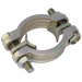 FT Pro - MIPC-463 102-108MM Z/Yellow Plated M/Iron Clamp - pneumaticsystems