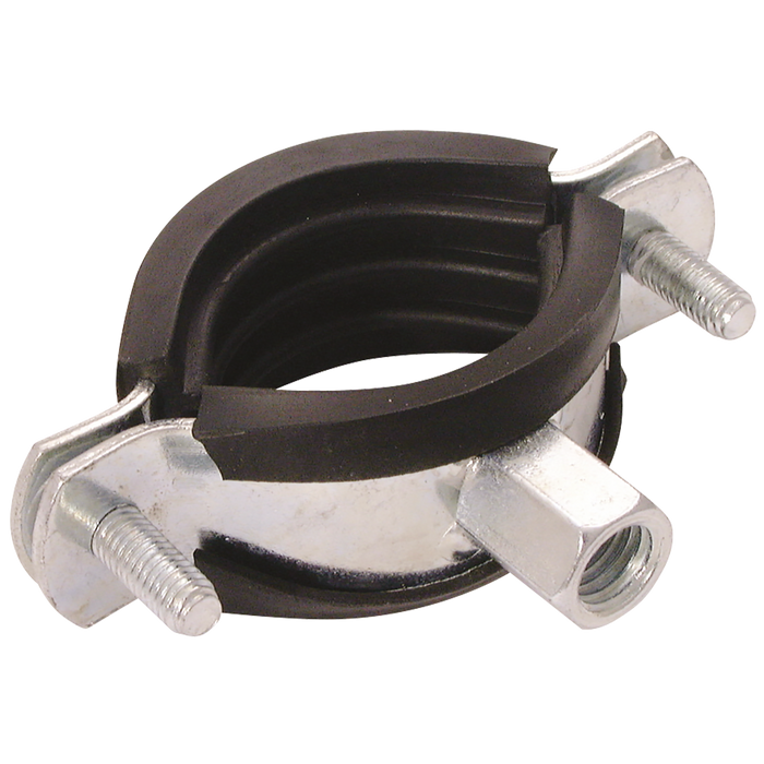FT Pro - APIPC26 23-28MM EPDM Rubber Lined M10 Clamp - pneumaticsystems