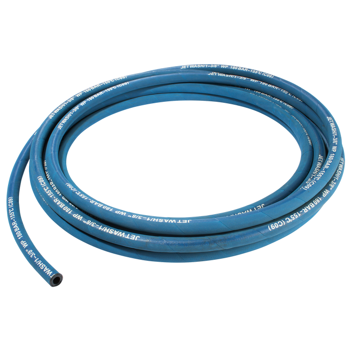 FT Pro - PWBLUE-06-100-R2 3/8" ID Blue 2W Press Wash Hose 100M - pneumaticsystems