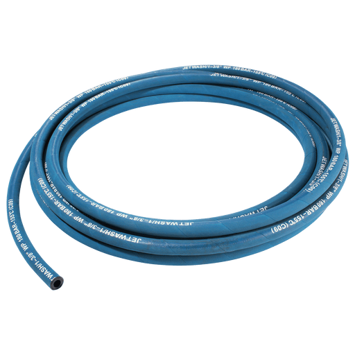 FT Pro - 2144-9699 5/16" Blue Jetwash Hose - 2 Wire 1M - pneumaticsystems