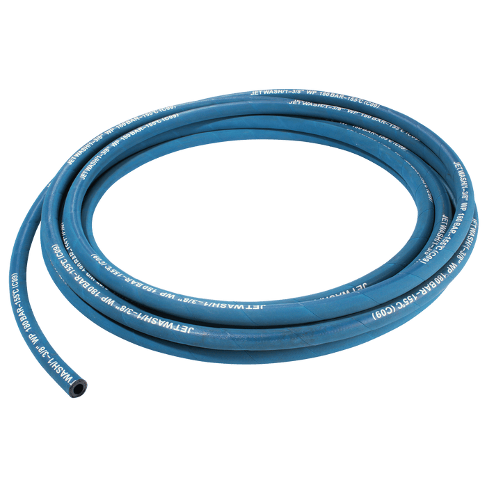 FT Pro - 2144-9699 5/16" Blue Jetwash Hose - 2 Wire 1M - pneumaticsystems