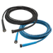 FT Pro - 2PWLA-K-M-38B 10M Blue Pres Hose M22 X 1.5 Female X 3/8" BSP Male - pneumaticsystems