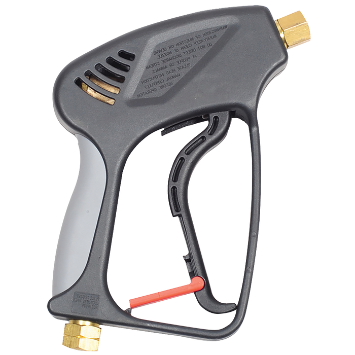 FT Pro - CDQ1500 Soft Grip Trigger 3/8" Inlet 1/4" Outlet 40 LPM - pneumaticsystems
