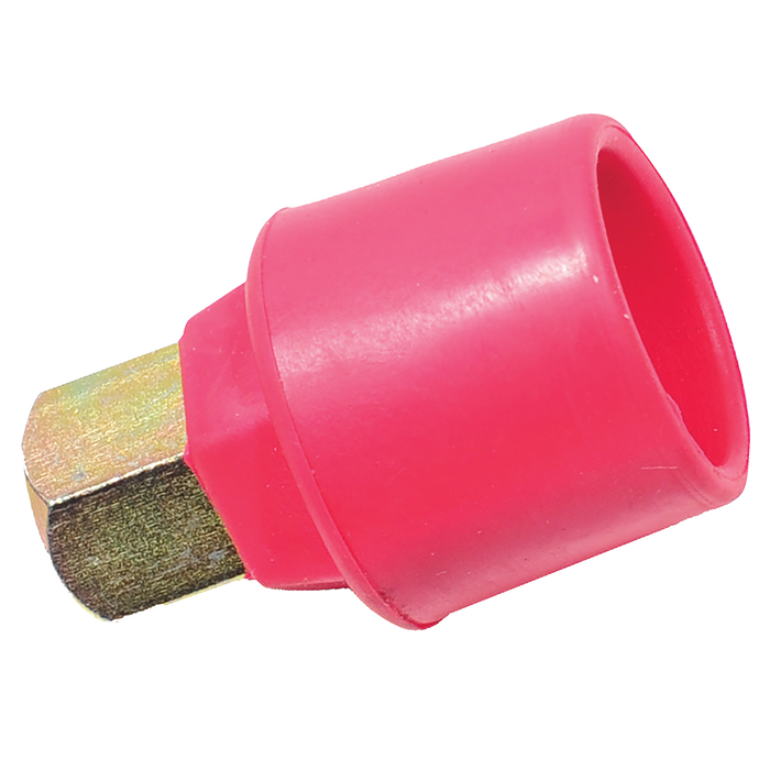FT Pro - CDH001 Short 1/4" Female X 1/4" Female Brass Pressure Lance Nozzle - pneumaticsystems