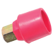FT Pro - CDH001 Short 1/4" Female X 1/4" Female Brass Pressure Lance Nozzle - pneumaticsystems