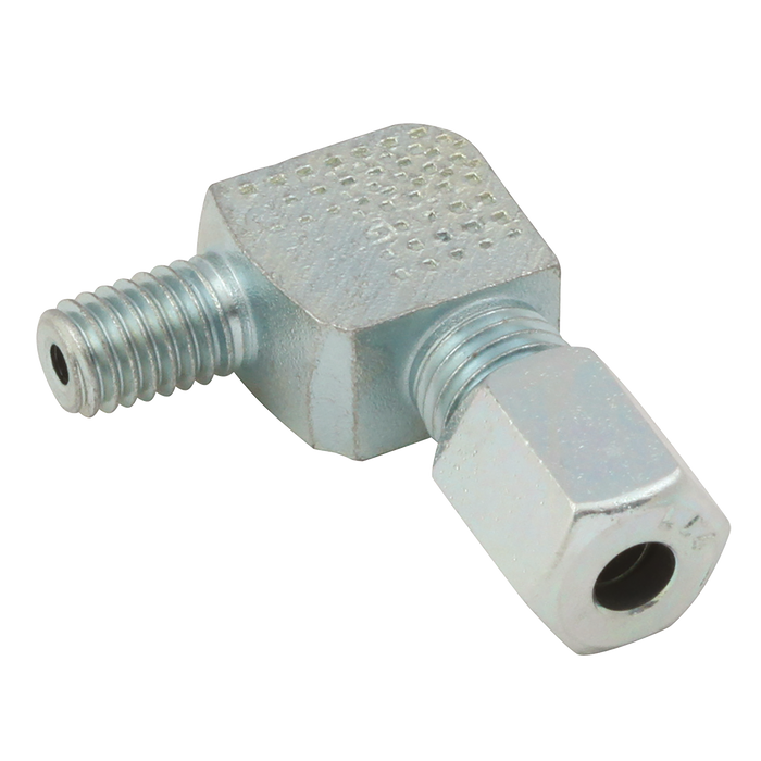 FT Pro - LU-1050 6MM M8 X 1 Elbow Steel Lubricator System - pneumaticsystems