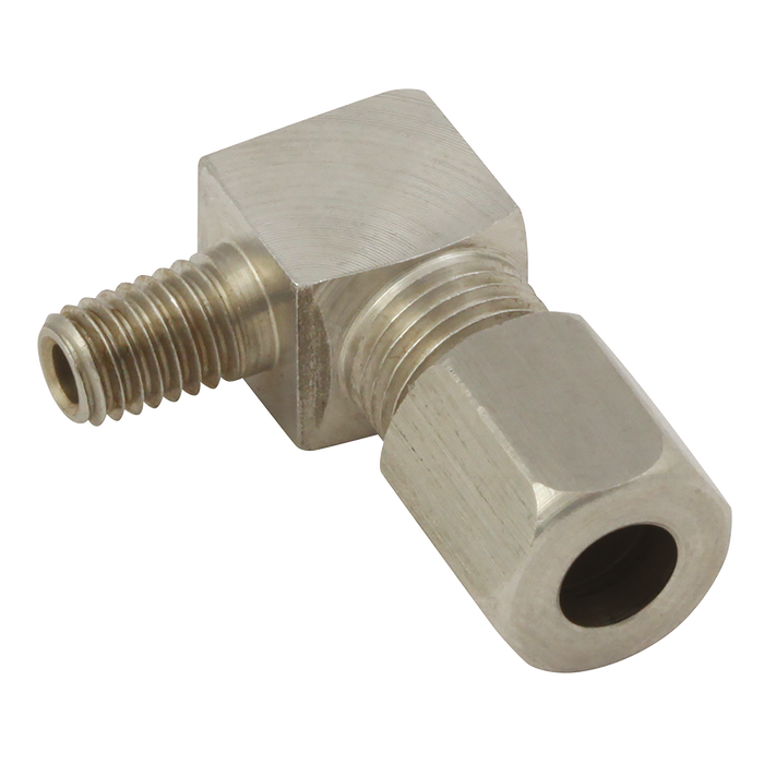 FT Pro - LU-1090SS 6MM X M6 X 1 Elbow SS Lubricator System - pneumaticsystems