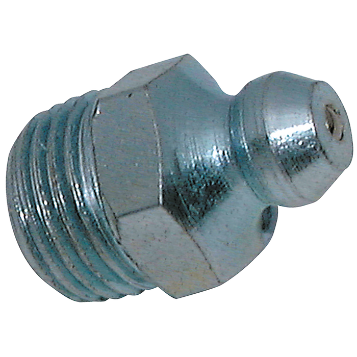 FT Pro - 2017-3738 Grease Nipple Straight 1/8" BSPT Male - pneumaticsystems