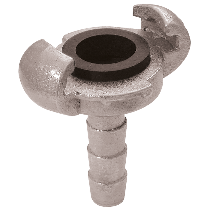 FT Pro - Q19SDLP34 Claw Coupler 3/4" Hose Tail Plated (Q19S) - pneumaticsystems