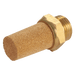 FT Pro 1/4" BSPP Male Silencer Medium Brass 1873699 - pneumaticsystems