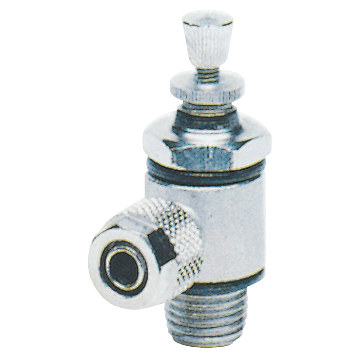 FT Pro - 8955-8/6-1/8 1/8" X 8/6 Flow Regulator for CYL - pneumaticsystems