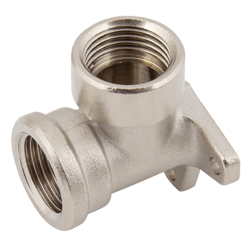 FT Pro 1/2" BSPP Female X 1/2" BSPP Female 90° Wall Bracket Fitting 1150517 - pneumaticsystems