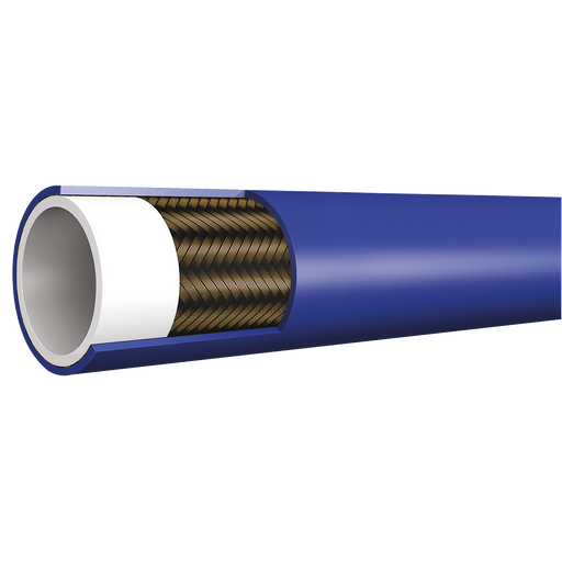 FT Pro - PS1-08 18.4MM OD X 1/2" ID Hydraulic Hose Thermoplastic - pneumaticsystems