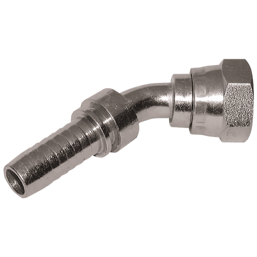 FT Pro - BF064505CF 3/8" BSP Female 60° Cone X Hose Tail 5/16" Hose ID - pneumaticsystems