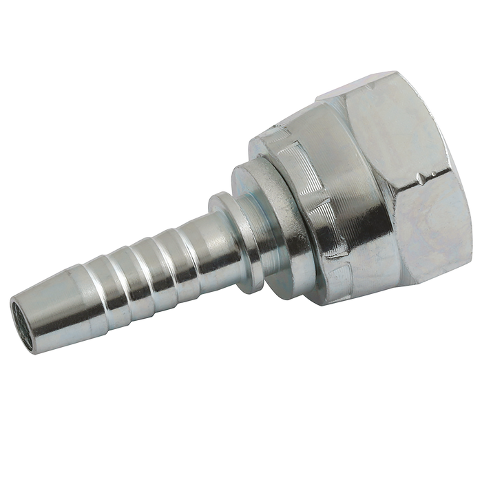 FT Pro - BFF0406CF 1/4" BSP Female Flat Faced X Hose Tail 3/8" Hose ID - pneumaticsystems