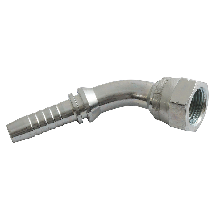 FT Pro - BFF124512CF 3/4" BSP Female Flat Faced X Hose Tail 3/4" Hose ID - pneumaticsystems