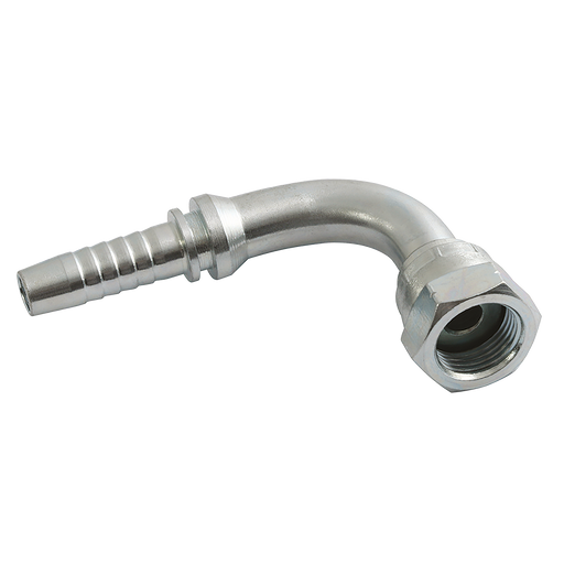 FT Pro - BFF049004CF 1/4" BSP Female Flat Faced X Hose Tail 1/4" Hose ID - pneumaticsystems
