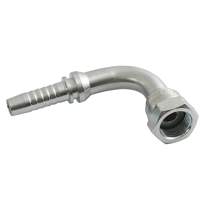 FT Pro - BFF089008CF 1/2" BSP Female Flat Faced X Hose Tail 1/2" Hose ID - pneumaticsystems