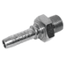 FT Pro - BMT0406CF 1/4" BSP Tapered Male Straight 3/8" Hose ID - pneumaticsystems