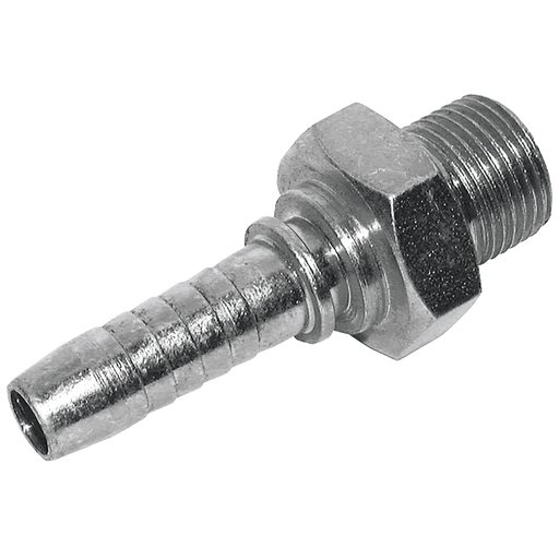 FT Pro - BMT1212CF 3/4" BSP Tapered Male Straight 3/4" Hose ID - pneumaticsystems