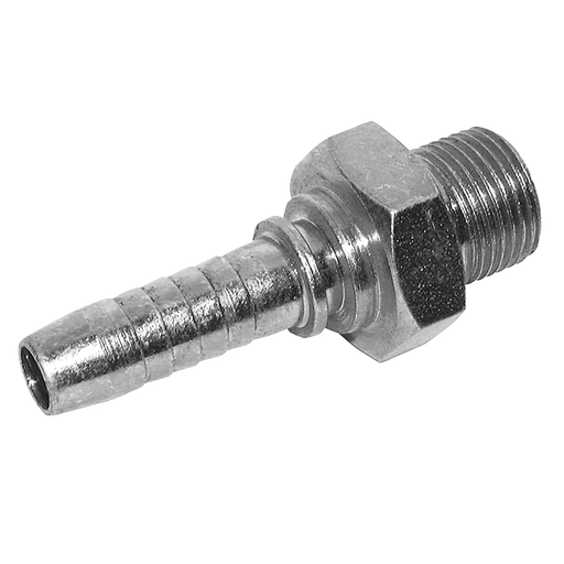 FT Pro - BMT0605CF 3/8" BSP Tapered Male Straight 5/16" Hose ID - pneumaticsystems
