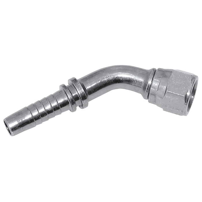 FT Pro - JF204516CF 1.5/8" JIC Female Hose Connector 45° Swept Elbow - pneumaticsystems