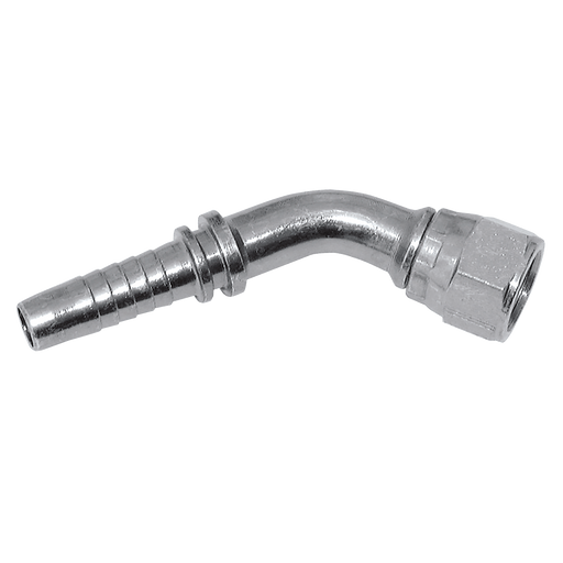 FT Pro - JF064504CF 9/16" JIC Female Hose Connector 45° Swept Elbow - pneumaticsystems