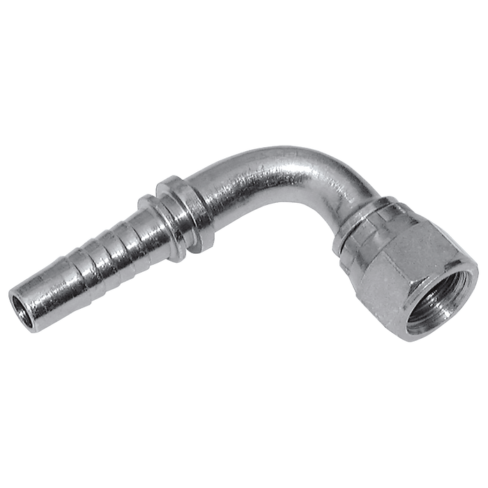 FT Pro - JF069005CF 9/16" JIC Female Hose Connector 90° Swept Elbow - pneumaticsystems
