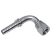 FT Pro - JF069005CF 9/16" JIC Female Hose Connector 90° Swept Elbow - pneumaticsystems